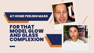 AT HOME PEELING MASK FOR THAT MODEL GLOW AND GLASS COMPLEXION  EMERAGESKIN AERIFY  DR JASON EMER [upl. by Eselrahc]