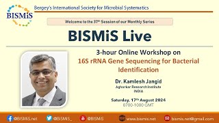 Workshop on quot16S rRNA genebased identificationquot with Kamlesh Jangid  Part 1 of 2 [upl. by Ahsaetan]