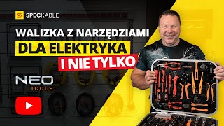 Walizka narzędziowa dla elektryka I NIE TYLKO od NEO TOOLS [upl. by Elttil]