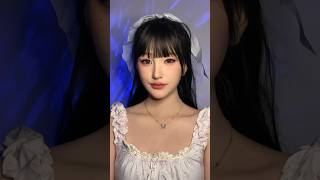 Wonyoung makeup transitions💄✨wonyoung วอนยอง ive eleven kpop cosplay makeup [upl. by Gard]