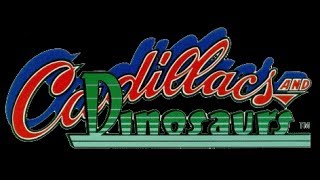 Cadillacs and Dinosaurs The Arcade Game  HD Remastered Starting Block  Arcade [upl. by Marcell]