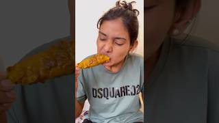 Tasty chaap ka maza lete huye 🥹  youtubeshorts funny [upl. by Nyllij842]