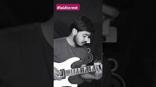 Laid to Rest  Guitar Riff Cover By Showvik Join My Online Guitar amp Ukulele CourseWp Me9091959412 [upl. by Wolbrom]