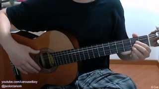 Antes que ver el sol  Coti guitarra acustica como tocar [upl. by Yenwat]