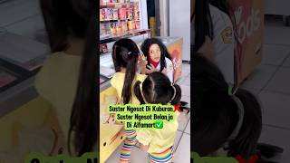 DOMINIQ DIIKUTIN KE ALFAMART SAMA SUSTERNGESOTviralvideotrendingshortviralshortvideotrendviral [upl. by Elburr]