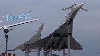 Concorde amp Tupolev Tu144  Sinsheim Technik Museum 2018 Tour [upl. by Idonna586]