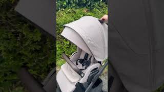 Nuna Mixx Next in 30 secs ✨ nuna babymusthaves stroller [upl. by Sachsse]