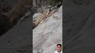 nature trekking mountains adventure viralvideos trending travel yoitubeshorts viralshort [upl. by Elleirbag]