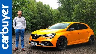 Renault Megane RS 2019 indepth review  Carbuyer [upl. by Ardnahc]