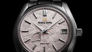 Grand Seiko 2019 Stunners [upl. by Iew]