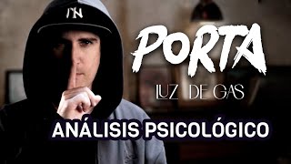 PSICÓLOGA ANALIZA a PORTA  LUZ DE GAS  Cómo actúa un narcisista en pareja [upl. by Golter]