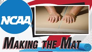 Making the Mat  2020 NCAA Tournament Mats  Resilite Sports Products [upl. by Etteinotna534]