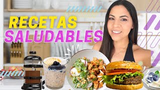 RECETAS SALUDABLES Y FÁCILES [upl. by Hilde]