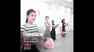 Flamenco Infantil 2024 2025  Nivel 2 [upl. by Enerod973]