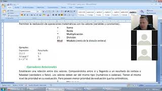 Clase 2 Zoom  PSeInt  Parte2 [upl. by Alfreda]