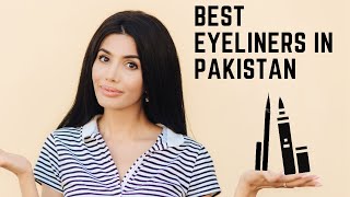 Best eyeliners in Pakistan makeup guideBeginners eyeliners [upl. by Lierbag]