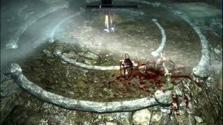 Skyrim Midden Derinliklerindeki Tutsak Daedra [upl. by Amsirahc]