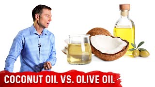 Coconut Oil vs Olive Oil Which is Better [upl. by Ilak]