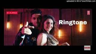 ISHARE TERE Ringtone Guru Randhawa Ringtone Dhvani Bhanushal [upl. by Maddox571]