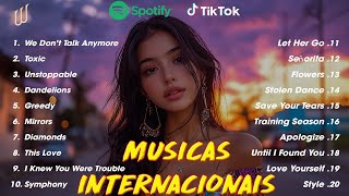 Musicas Internacionais Mais Tocadas 2024  As Melhores Músicas Pop para Ouvir Agora [upl. by Rollins41]