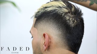 MOHAWK BARBER TUTORIAL  EASY STEPS [upl. by Sitoiyanap]