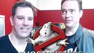 Ghostbusters Reaction and Trailer Review [upl. by Tisbee742]