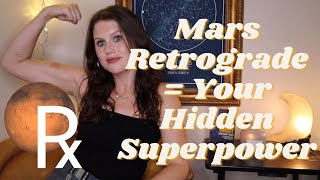 Mars Retrograde in the Birth Chart How Natal Mars Rx Is Your Asset amp Strength Unlock Your Power [upl. by Sitra]