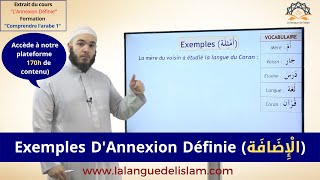 Exemples DAnnexion Définie Extrait n°47 [upl. by Jeanine931]