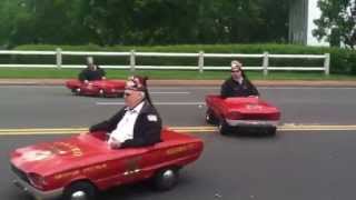 The Pyramid Shriners Motor patrol in Memorial Day parade [upl. by Leede]