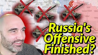 Russias Winter Offensive Looks Defeated [upl. by Redienhcs]