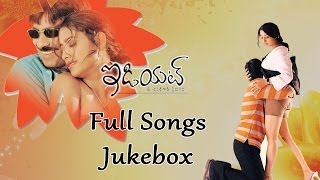 Idiot Movie Full Songs  Jukebox  Ravi Teja Rakshita [upl. by Dustan918]