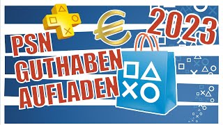 PlayStation Guthaben Aufladen 2023 PS4 Deutsch [upl. by Vaas]