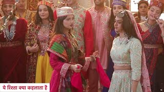 Yeh Rishta Kya Kehlata Hai Update Roohi Ne Kiya Abhira Ke Sath Dance Krne Se Inkaar Sab Hue Shock [upl. by Hasheem]