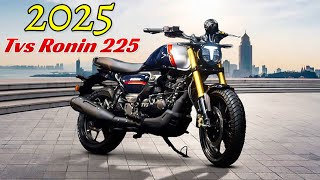 All New 2025 TVS RONIN 225 New Colour and New Variant All Details 💥 [upl. by Housen]