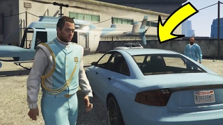 WHAT HAPPENDS IF YOU PLAY AS CHRIS FORMAGE IN GTA 5 [upl. by Marino]