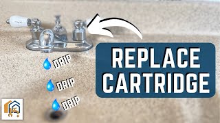 How to Replace the Cartridge on a Glacier Bay Leaky Faucet [upl. by Damali]