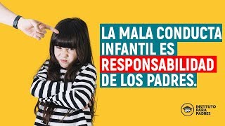 🔴 La MALA CONDUCTA de tus hijos es TU RESPONSABILIDAD REFLEXIÓN 😔 [upl. by Pinelli901]