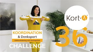 Hochgefühl Gehirntraining Challenge 1 [upl. by Astrix]