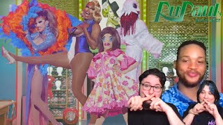 Monastery WatchALerngz RPDR 16 EP 1 RateAQueen [upl. by Alpert674]