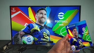 eFootball 2025 PS4  GamePlay and First Look [upl. by Sopher]