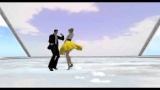 SLDancing MaHal36 couple dance Pink Martini Ninna Nanna [upl. by Baalbeer]