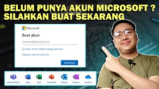 Sangat Mudah Cara Membuat Akun Microsoft di LaptopKomputer [upl. by Aneehs113]