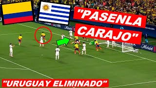 🔴Relator Uruguayo Destruido Kesman 🔴Uruguay 0 Colombia 1 Copa America Semifinal [upl. by Bogoch196]