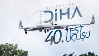 BayraktarKALKAN DİHA 40 Uçuş [upl. by Ygief]