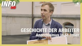 INFOété  Anarchismus in StImier  TeleBielingue [upl. by Novahc]