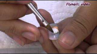 Flynails 25 pratique Cornet de Glace résine 3Davi [upl. by Nilra]