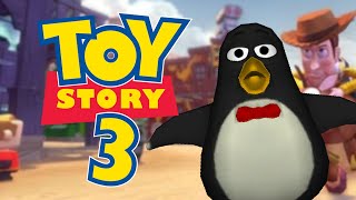 Haunted House amp Squeaky the Penguin  Toy Story 3 The Game  Part 2 [upl. by Nelrah783]