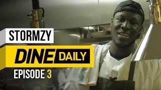 Stormzy Dine Daily  Episode 03  GRM Daily [upl. by Elle]