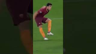 WAW GOL RABONA PEROTTI AS ROMA [upl. by Eilsew]