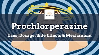 prochlorperazine  Uses Dosage Side Effects amp Mechanism  Compazine [upl. by Ahsinej]